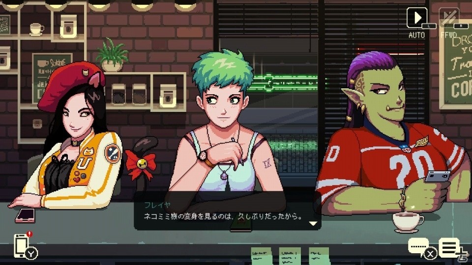 「コーヒートーク」制作メンバーと翻訳担当者のコメントが到着！新たなスクリーンショットも公開の画像12