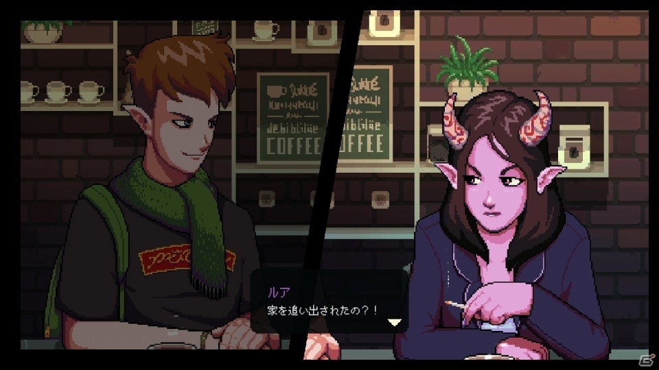 「コーヒートーク」制作メンバーと翻訳担当者のコメントが到着！新たなスクリーンショットも公開の画像2