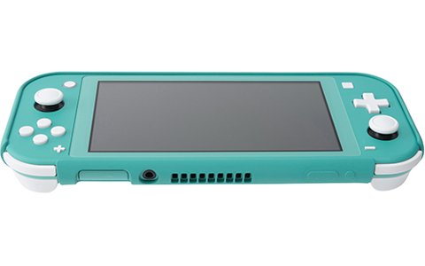 Switch Lite本体用の背面保護カバーが2月4日に発売！取り付け・取り外しが簡単でカバー内側には起毛素材が採用