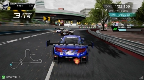「SEGA World Drivers Championship」一人用モードに新たな難易度「Lv.X ANOTHER」が追加！の画像4