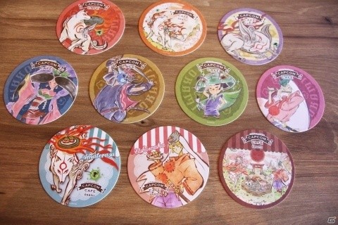 「大神」コラボがカプコンカフェ池袋店で1月30日から開催。春色を感じた試食会の模様をレポート！の画像13