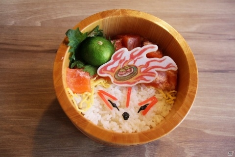 「大神」コラボがカプコンカフェ池袋店で1月30日から開催。春色を感じた試食会の模様をレポート！の画像2