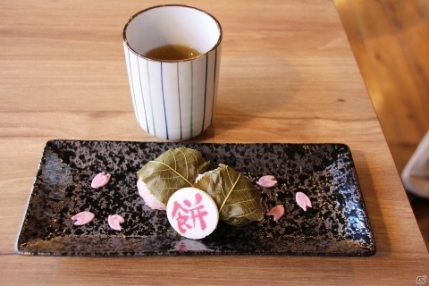 「大神」コラボがカプコンカフェ池袋店で1月30日から開催。春色を感じた試食会の模様をレポート！の画像6