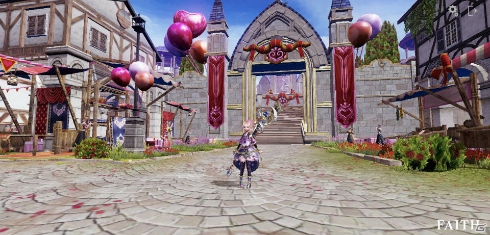 「FAITH - フェイス」イベント「ウェスカーと過ごす！？あまあまバレンタイン」が開催！新たな翼装備「邪転の翼」も登場の画像4