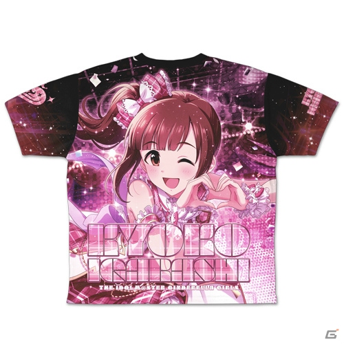 「アイドルマスター シンデレラガールズ」未央や飛鳥の両面フルグラTシャツがライブ会場で先行販売決定！の画像4