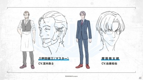 アニメ「アルゴナビス from BanG Dream!」は“スーパーアニメイズム”枠で2020年4月10日より放送！の画像7