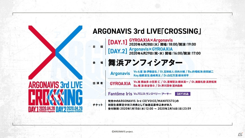 アニメ「アルゴナビス from BanG Dream!」は“スーパーアニメイズム”枠で2020年4月10日より放送！の画像12