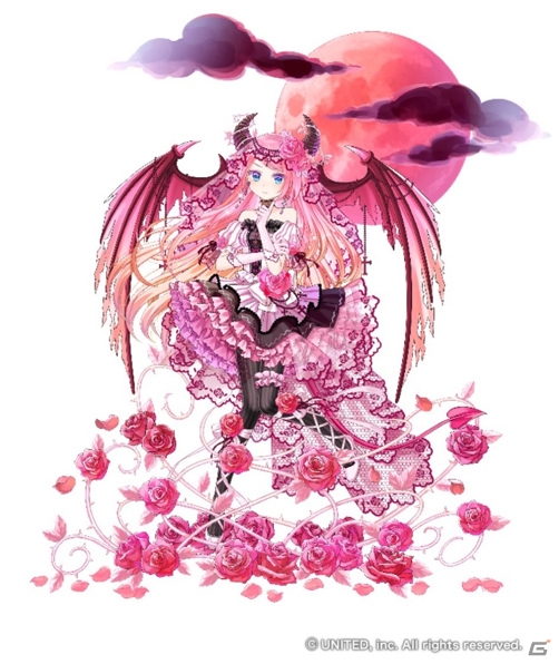 「CocoPPa Dolls」10万DL突破を記念してプラチナ100個が配布！星6ガチャ「MoonLight Devil」も登場予定の画像5