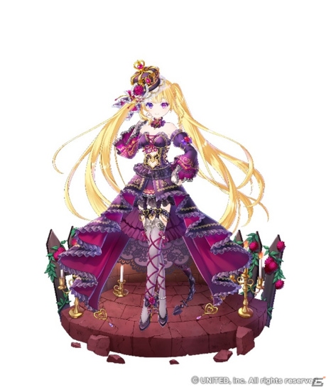 「CocoPPa Dolls」10万DL突破を記念してプラチナ100個が配布！星6ガチャ「MoonLight Devil」も登場予定の画像6