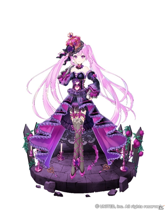 「CocoPPa Dolls」10万DL突破を記念してプラチナ100個が配布！星6ガチャ「MoonLight Devil」も登場予定の画像7