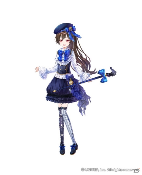 「CocoPPa Dolls」10万DL突破を記念してプラチナ100個が配布！星6ガチャ「MoonLight Devil」も登場予定の画像8