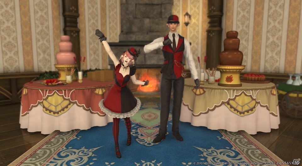 「FFXIV」イベント「ヴァレンティオンデー」が開始！オシャレなバレンタイン衣装やハウジングアイテムが登場の画像3