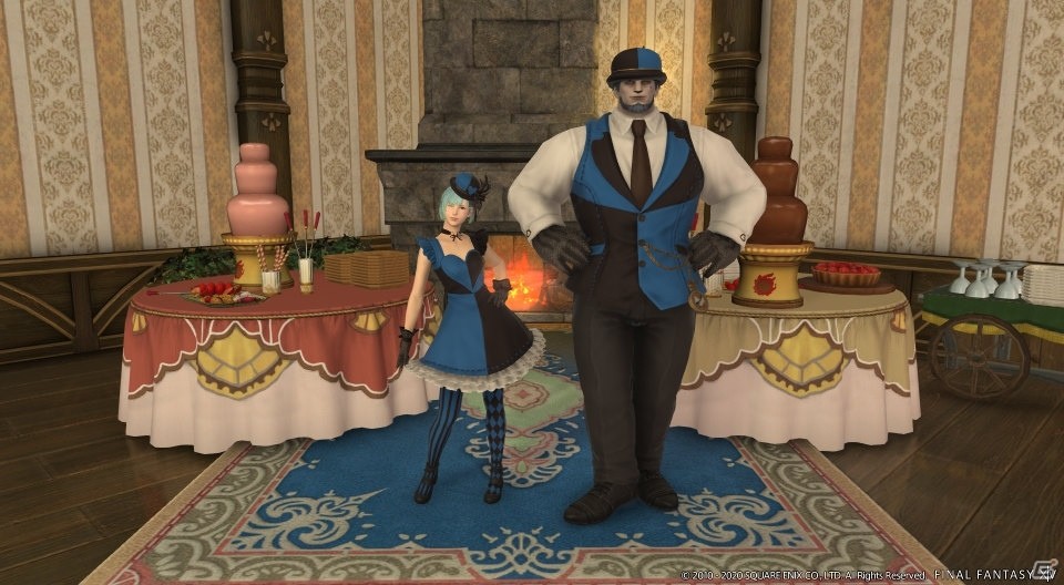 「FFXIV」イベント「ヴァレンティオンデー」が開始！オシャレなバレンタイン衣装やハウジングアイテムが登場の画像4