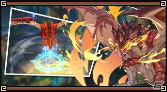 「ドラガリアロスト」×「モンスターハンター」のコラボイベントが実施！★5ドラゴン・ミラボレアスが召喚に登場の画像3