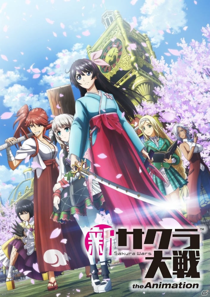 「新サクラ大戦 the Animation」クラーラ（CV：和多田美咲）など莫斯科華撃団の情報とPV第1弾が公開！の画像1