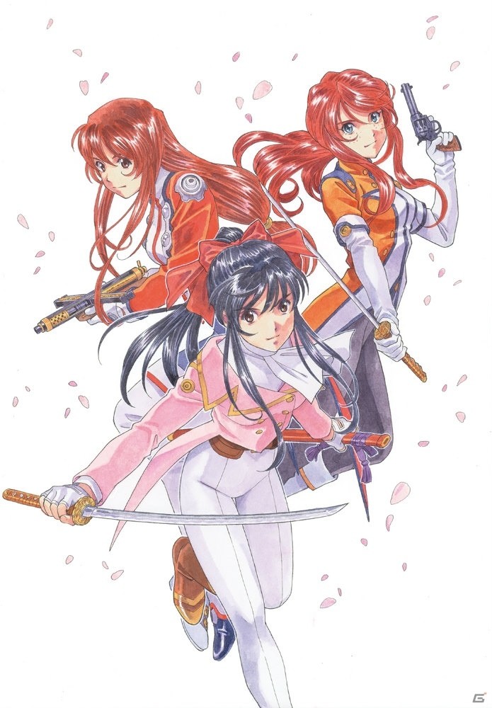 「新サクラ大戦 the Animation」クラーラ（CV：和多田美咲）など莫斯科華撃団の情報とPV第1弾が公開！の画像17