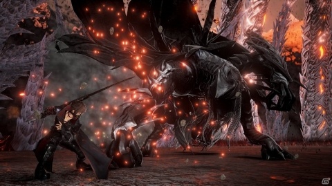 「コードヴェイン」有料DLC第1弾「Hellfire Knight」が配信開始！新たなる強敵・劫火の騎士王に挑めの画像11