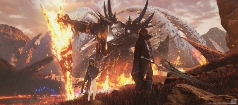 「コードヴェイン」有料DLC第1弾「Hellfire Knight」が配信開始！新たなる強敵・劫火の騎士王に挑めの画像31