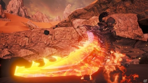 「コードヴェイン」有料DLC第1弾「Hellfire Knight」が配信開始！新たなる強敵・劫火の騎士王に挑めの画像42
