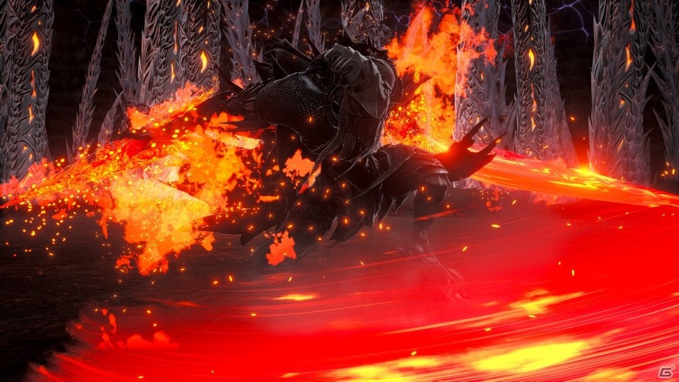 「コードヴェイン」有料DLC第1弾「Hellfire Knight」が配信開始！新たなる強敵・劫火の騎士王に挑めの画像12