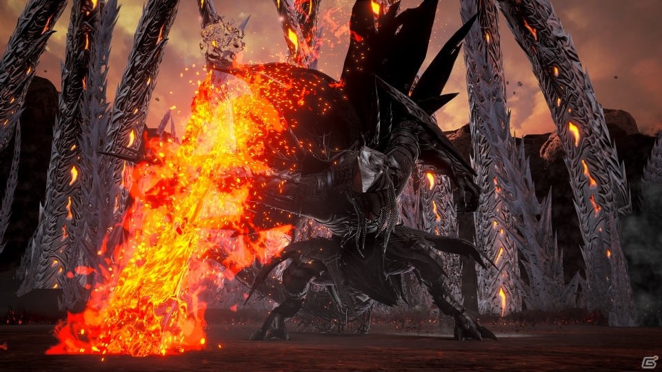 「コードヴェイン」有料DLC第1弾「Hellfire Knight」が配信開始！新たなる強敵・劫火の騎士王に挑めの画像13