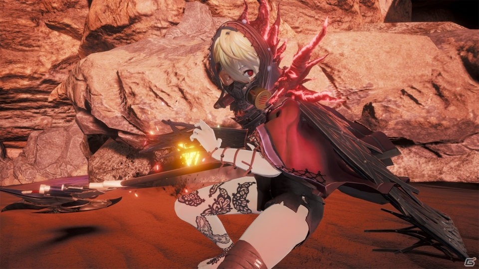 「コードヴェイン」有料DLC第1弾「Hellfire Knight」が配信開始！新たなる強敵・劫火の騎士王に挑めの画像40