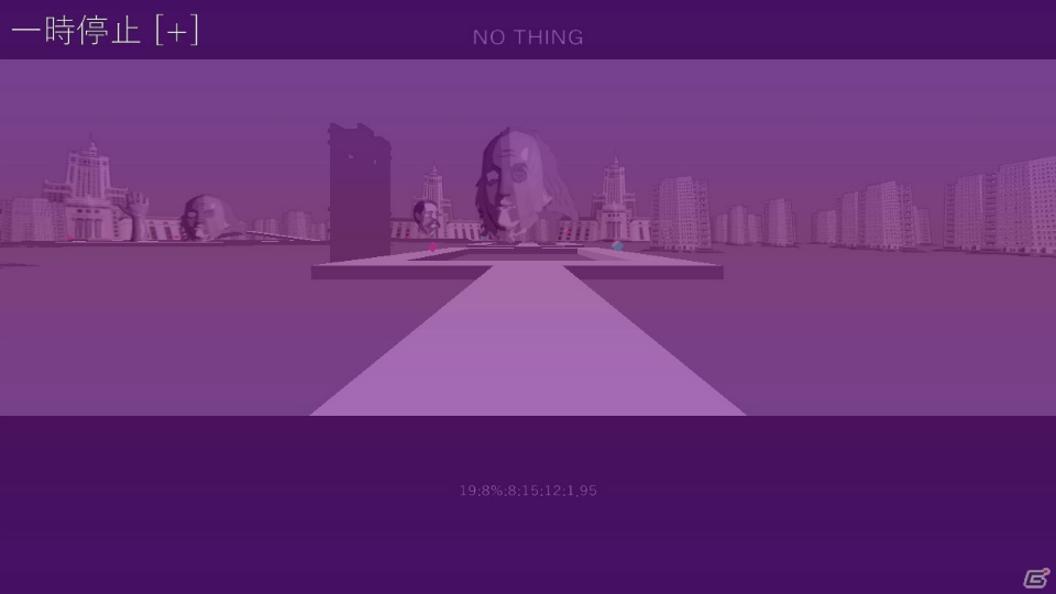 「NO THING」がSwitchで配信開始！道路から落ちないように進み続け“メッセージ”を届けようの画像4