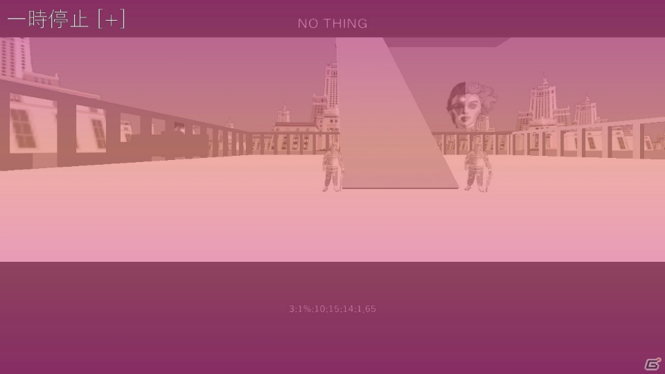 「NO THING」がSwitchで配信開始！道路から落ちないように進み続け“メッセージ”を届けようの画像5