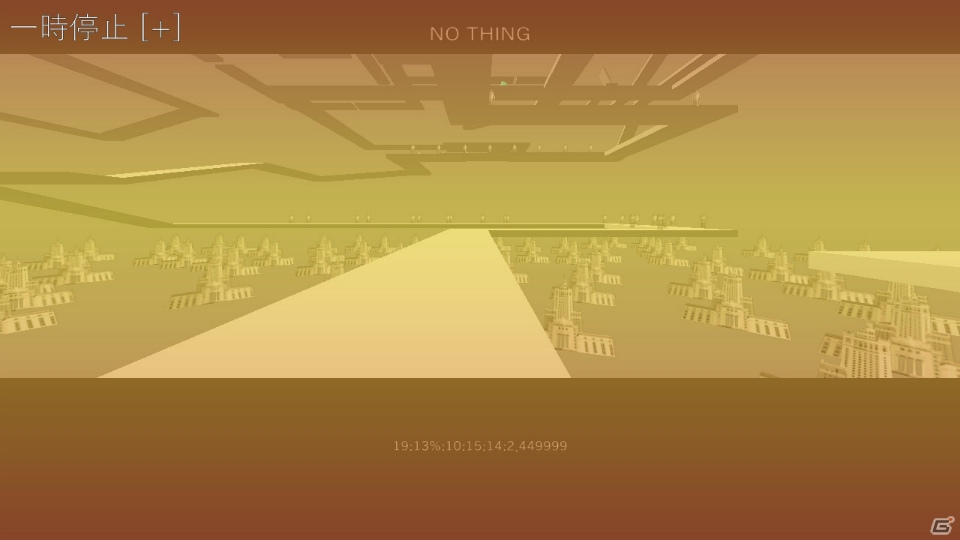 「NO THING」がSwitchで配信開始！道路から落ちないように進み続け“メッセージ”を届けようの画像6