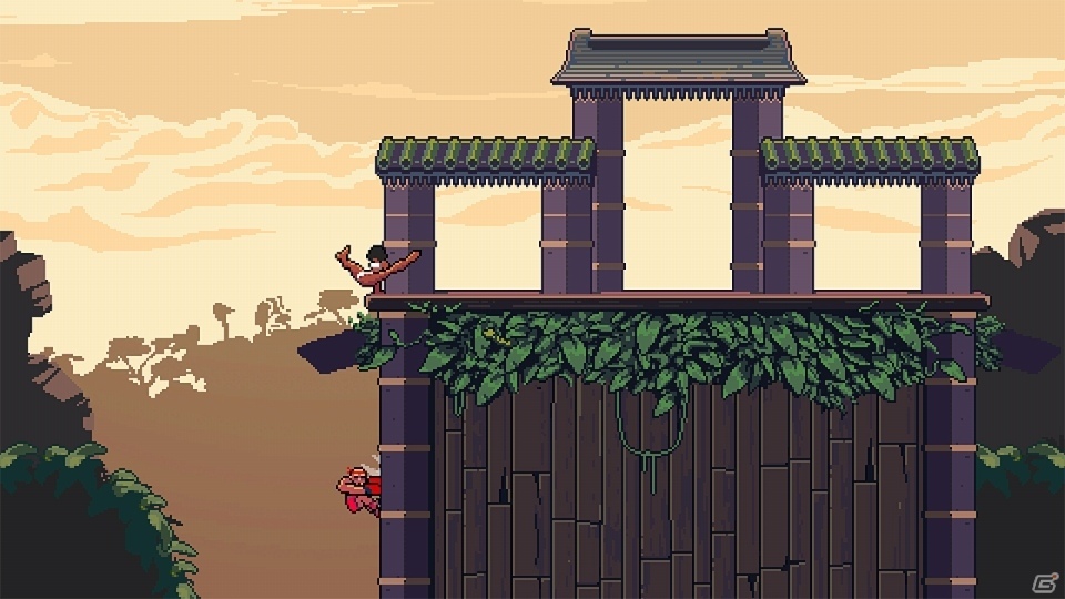 舞台は屋根の上！瓦をも利用する2D格闘アクション「Roof Rage」がSwitch向けに2月6日発売の画像6