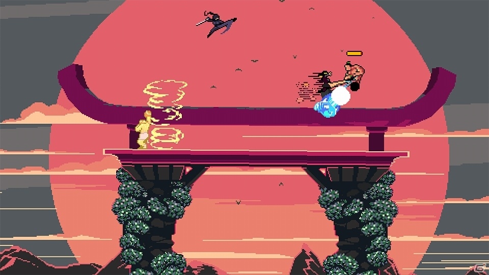 舞台は屋根の上！瓦をも利用する2D格闘アクション「Roof Rage」がSwitch向けに2月6日発売の画像7