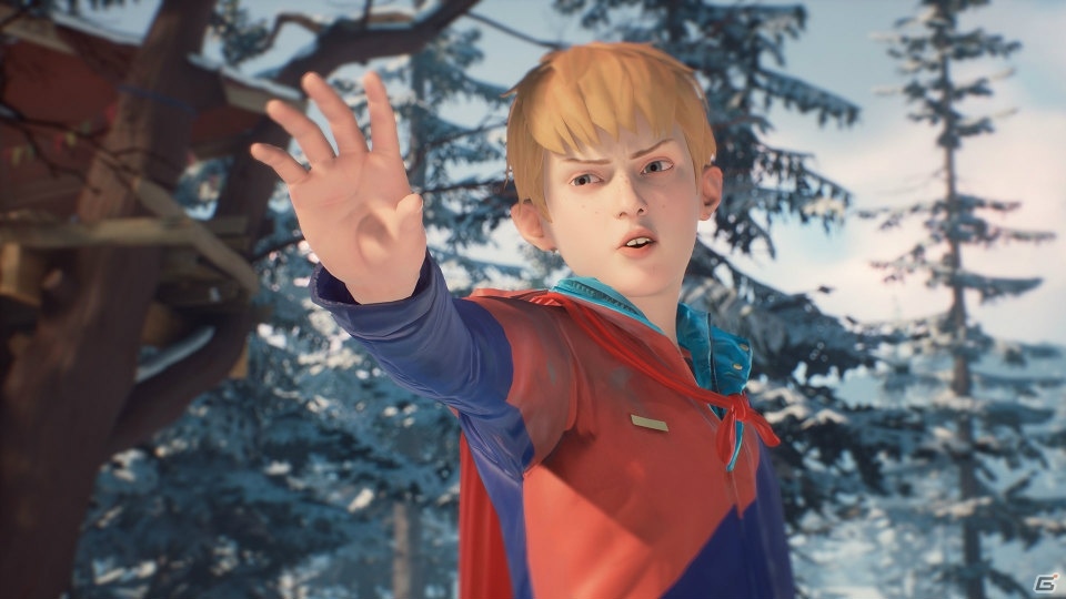 「ライフ イズ ストレンジ 2」に繋がる無料体験版「オーサム・アドベンチャーズ・オブ・キャプテン・スピリット」が2月6日に配信！の画像2