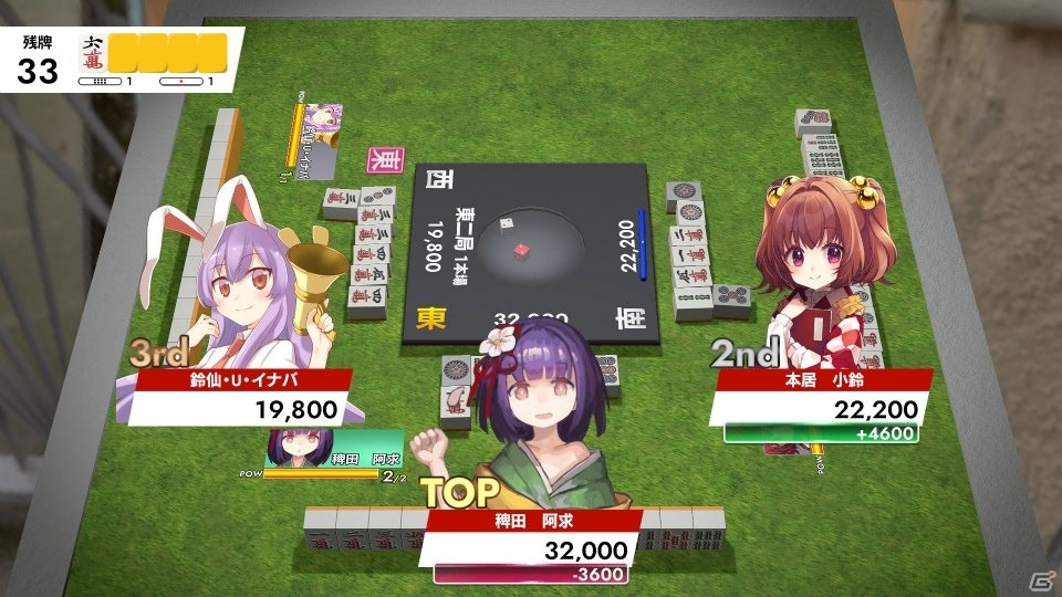 東方Projectを題材としたオールスターバラエティ麻雀ゲーム「東方幻想麻雀」がSwitch向けに本日発売！の画像2