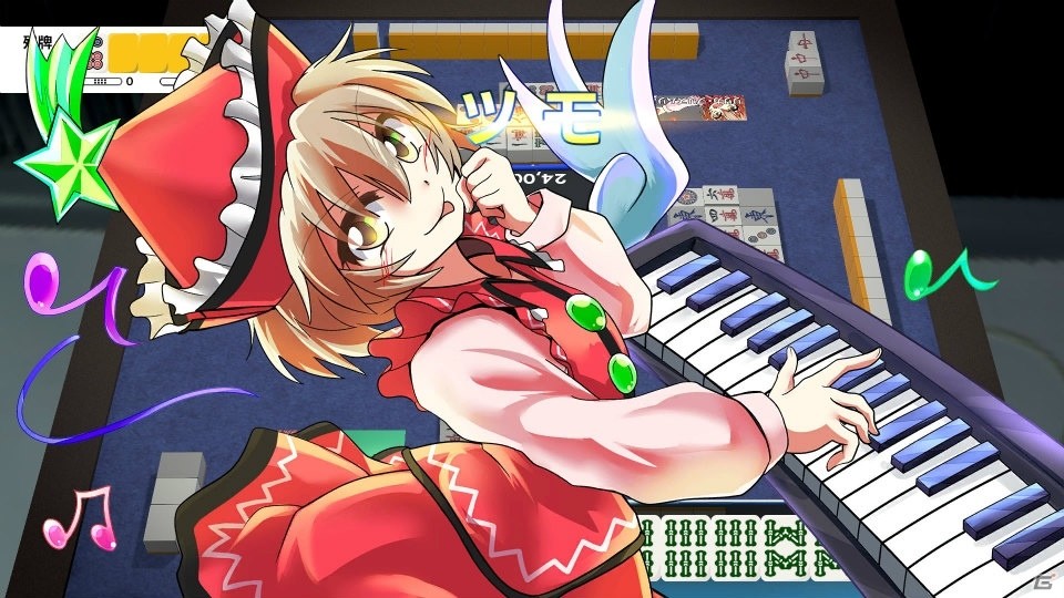 東方Projectを題材としたオールスターバラエティ麻雀ゲーム「東方幻想麻雀」がSwitch向けに本日発売！の画像4
