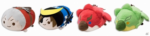 「CAPCOM STORE TOKYO」カプころん ぬいぐるみシリーズ第2弾が2月7日に一斉発売！の画像2