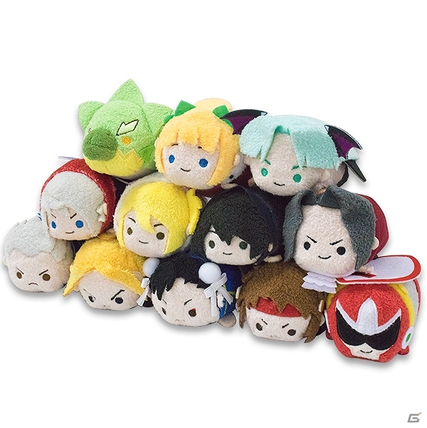 CAPCOM STORE TOKYO」カプころん ぬいぐるみシリーズ第2弾が2月7日に