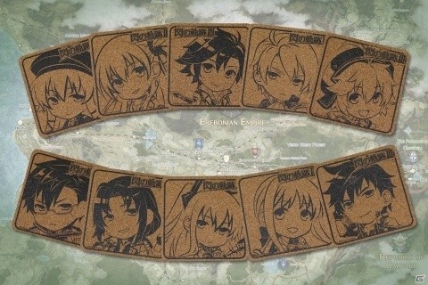 「英雄伝説 閃の軌跡IV／軌跡シリーズ」アクリルブロック、パズルなどキャラ印.comオリジナルグッズが発売決定！の画像24