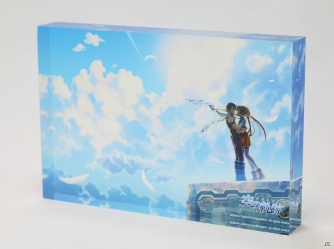 「英雄伝説 閃の軌跡IV／軌跡シリーズ」アクリルブロック、パズルなどキャラ印.comオリジナルグッズが発売決定！の画像3
