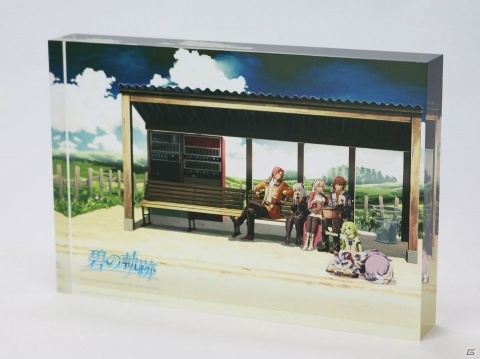 「英雄伝説 閃の軌跡IV／軌跡シリーズ」アクリルブロック、パズルなどキャラ印.comオリジナルグッズが発売決定！の画像4
