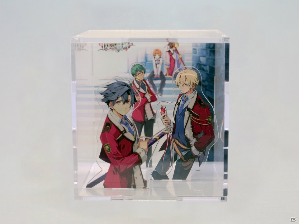 「英雄伝説 閃の軌跡IV／軌跡シリーズ」アクリルブロック、パズルなどキャラ印.comオリジナルグッズが発売決定！の画像14