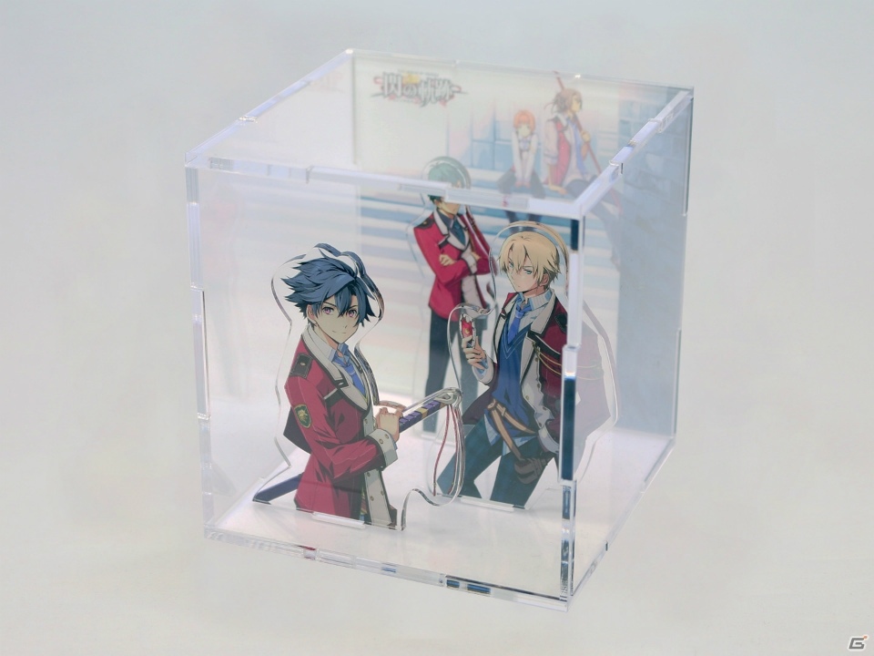 「英雄伝説 閃の軌跡IV／軌跡シリーズ」アクリルブロック、パズルなどキャラ印.comオリジナルグッズが発売決定！の画像15