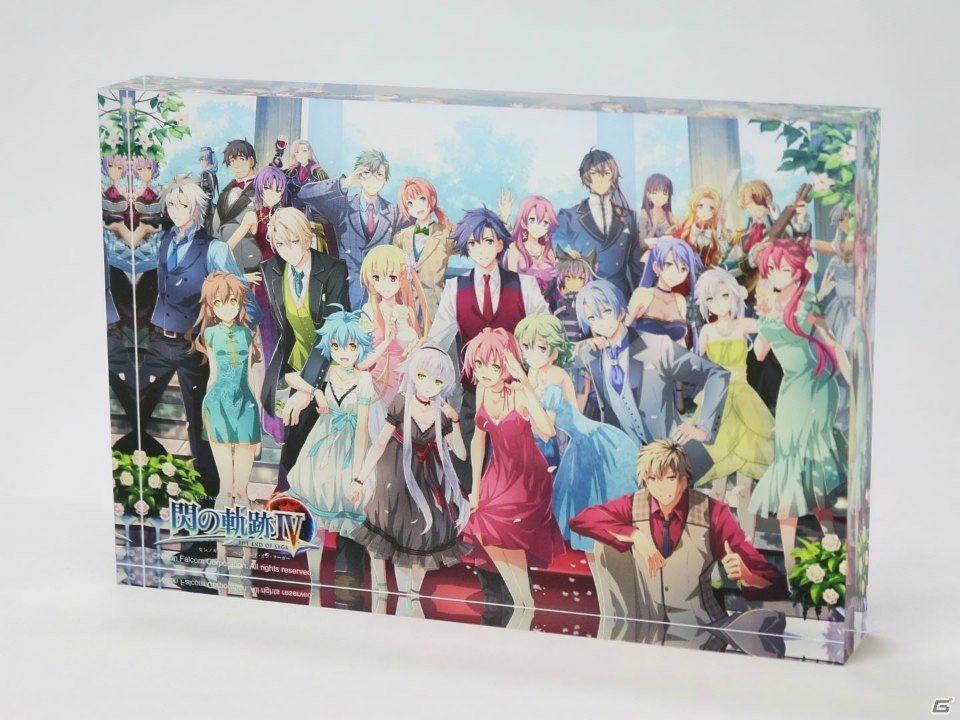 英雄伝説 閃の軌跡IV／軌跡シリーズ」アクリルブロック、パズルなど