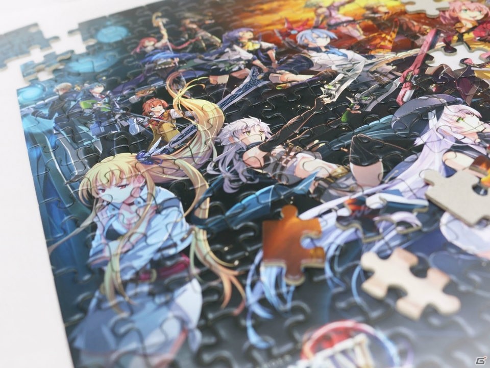 「英雄伝説 閃の軌跡IV／軌跡シリーズ」アクリルブロック、パズルなどキャラ印.comオリジナルグッズが発売決定！の画像8