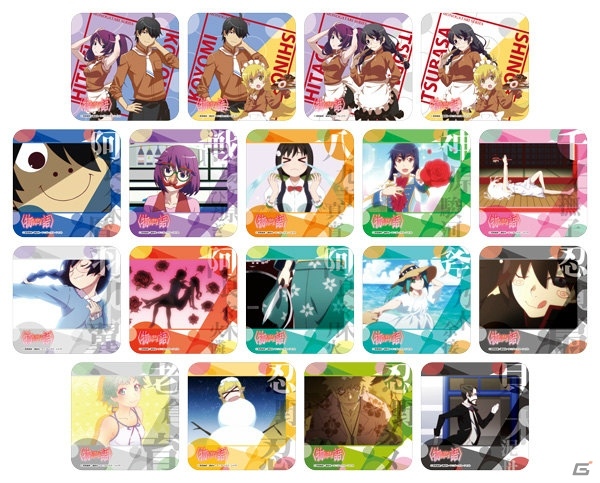「セガコラボカフェ 〈物語〉シリーズ」が秋葉原で2月8日より開催！コラボフードやオリジナルグッズを販売の画像10
