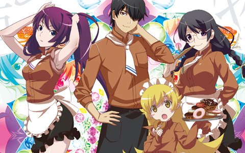 「セガコラボカフェ 〈物語〉シリーズ」が秋葉原で2月8日より開催！コラボフードやオリジナルグッズを販売