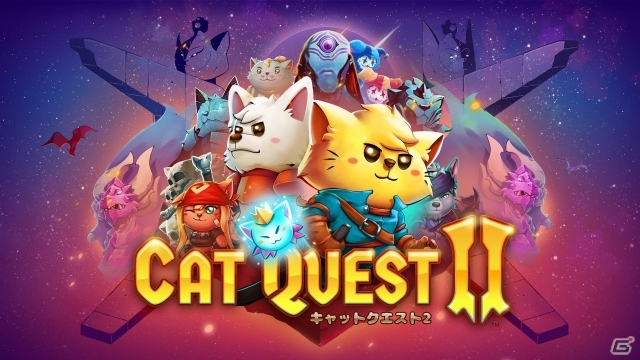 Switch「キャットクエスト2」が2月6日に発売！ワンだふるな相棒と共に冒険は新たなステージへの画像1