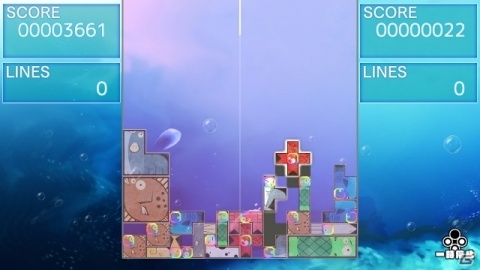 落ち物パズル「ウオリス デラックス」がSwitch向けに発売！おすそわけプレイを使った対戦＆協力プレイに対応の画像7