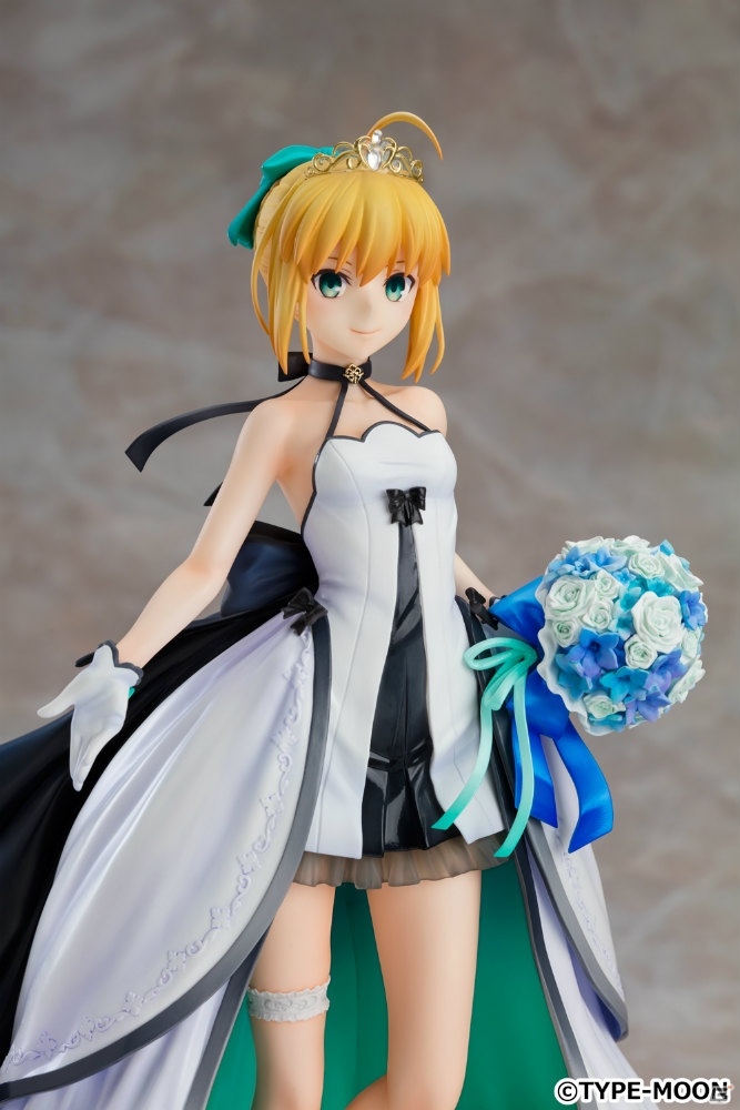「『Fate/stay night』～15th Celebration Project～」武内崇氏デザインのドレスを纏ったセイバーらのフィギュアが登場！の画像10