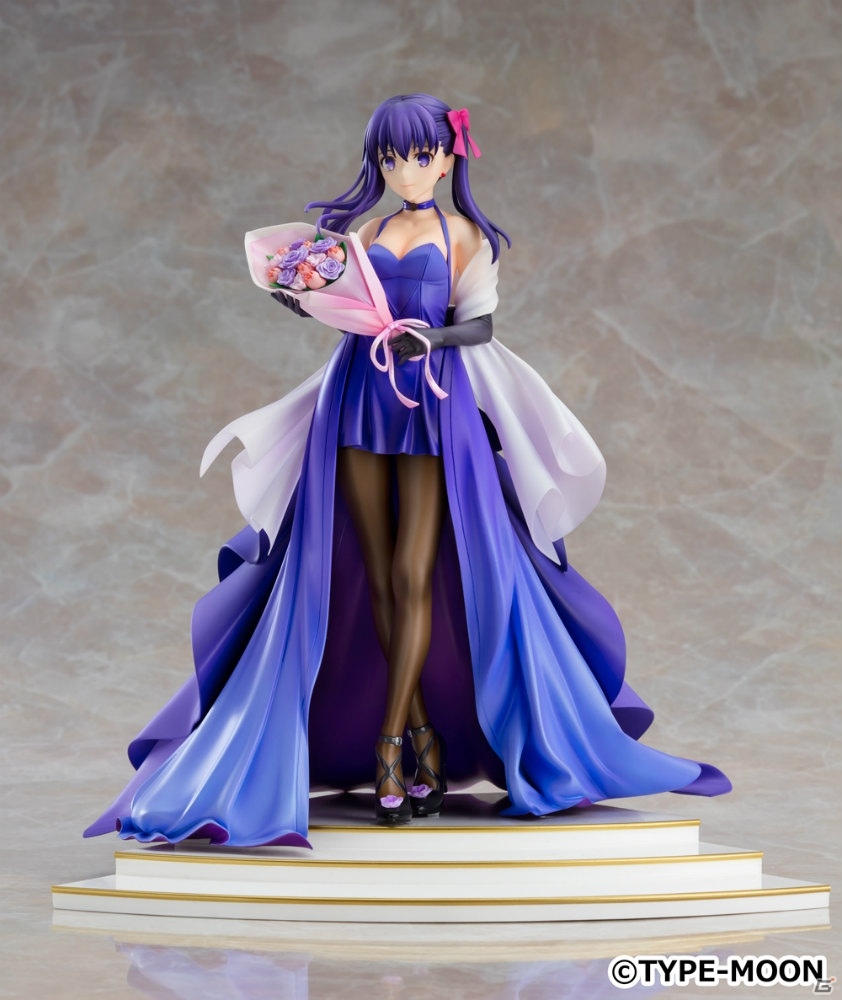 「『Fate/stay night』～15th Celebration Project～」武内崇氏デザインのドレスを纏ったセイバーらのフィギュアが登場！の画像16
