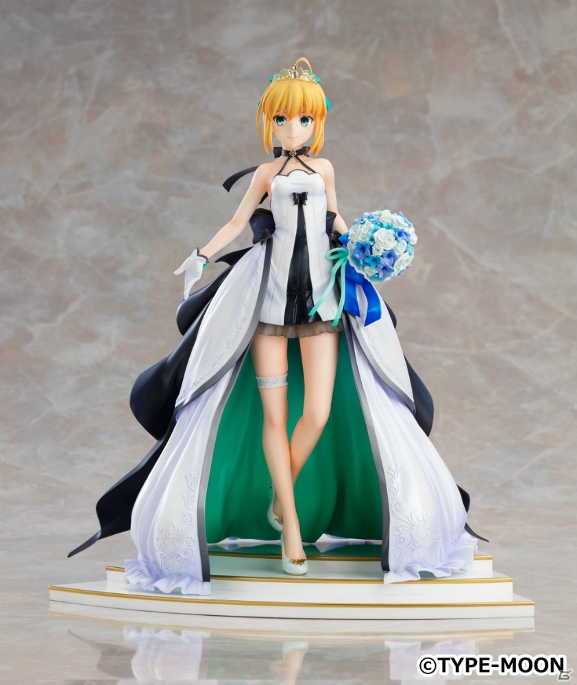 「『Fate/stay night』～15th Celebration Project～」武内崇氏デザインのドレスを纏ったセイバーらのフィギュアが登場！の画像7